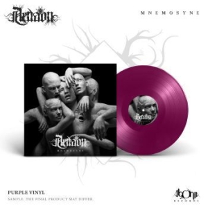 Aenaon - Mnemosyne (Purple Vinyl Lp) in der Gruppe VINYL bei Bengans Skivbutik AB (4180091)