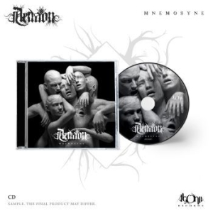 Aenaon - Mnemosyne in der Gruppe CD / Hårdrock/ Heavy metal bei Bengans Skivbutik AB (4180095)