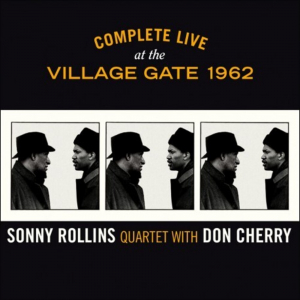 Sonny -Quartet- Rollins - Complete Live At The Village Gate 1962 in der Gruppe CD bei Bengans Skivbutik AB (4180105)