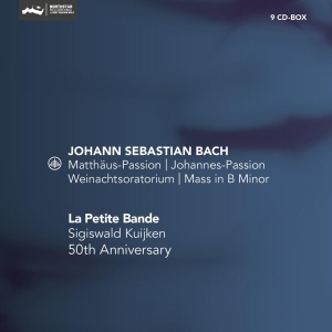 La Petite Bande & Sigiswald Kuijken - 50Th Anniversary in der Gruppe CD bei Bengans Skivbutik AB (4180106)