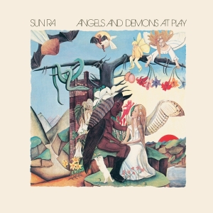 Sun Ra - Angels And Demons At Play in der Gruppe VINYL / Jazz bei Bengans Skivbutik AB (4180123)