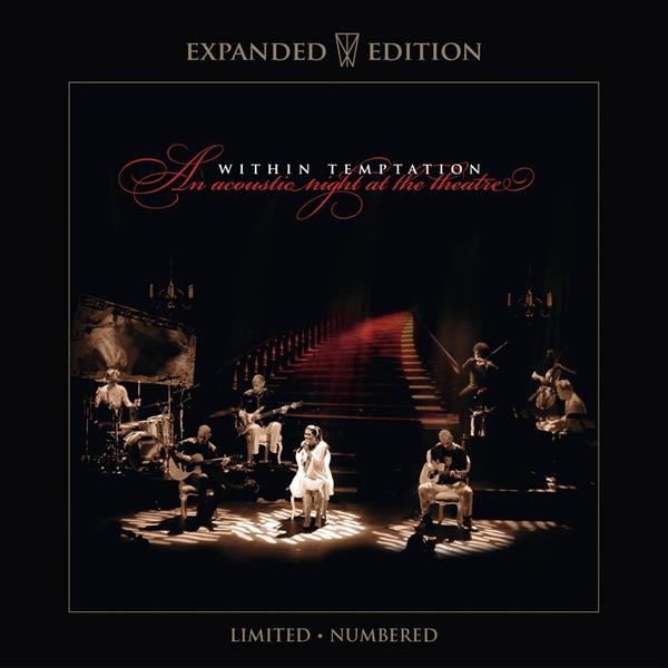 Within Temptation - An Acoustic Night At The Theatre in der Gruppe Minishops / Within Temptation bei Bengans Skivbutik AB (4180140)