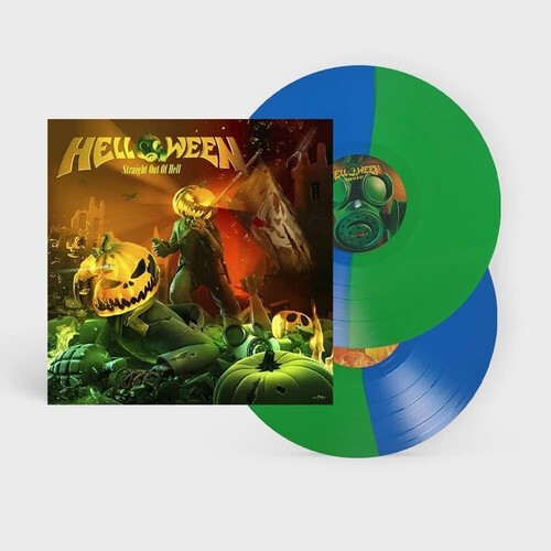 Helloween - Straight Out Of Hell (2020 Remaster in der Gruppe VINYL / Hårdrock/ Heavy metal bei Bengans Skivbutik AB (4180198)