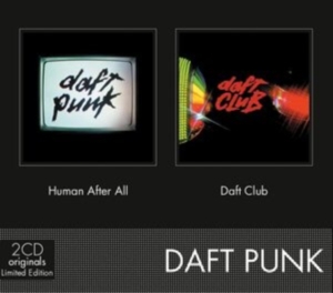 Daft Punk - Human After All & Daft Club in der Gruppe CD / Dance-Techno bei Bengans Skivbutik AB (4180212)