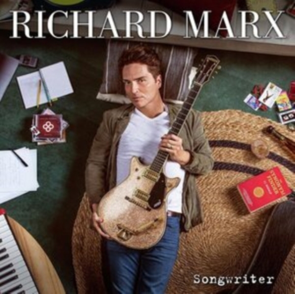 Richard Marx - Songwriter in der Gruppe CD / Pop bei Bengans Skivbutik AB (4180219)