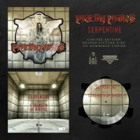Pretty Maids - Serpentine - (Vinyl Picture Disc Sh in der Gruppe VINYL / Dansk Musik,Hårdrock bei Bengans Skivbutik AB (4180349)