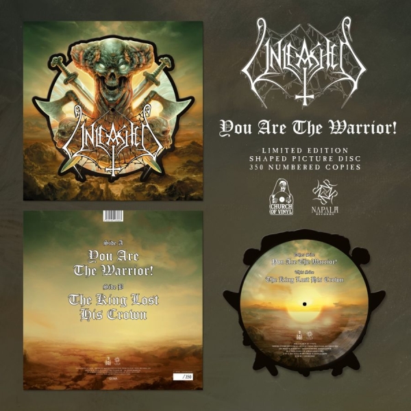 Unleashed - You Are The Warrior - (Vinyl Pictur in der Gruppe Minishops / Unleashed bei Bengans Skivbutik AB (4180350)