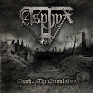 Asphyx - Death...Brutal Way The (Black Vinyl in der Gruppe VINYL / Hårdrock bei Bengans Skivbutik AB (4180351)