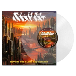 Midnight Rider - Beyond The Blood Red Horizon (Clear in der Gruppe VINYL / Hårdrock bei Bengans Skivbutik AB (4180353)