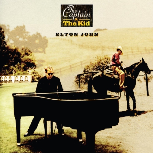 Elton John - The Captain And The Kid in der Gruppe VINYL / Pop-Rock bei Bengans Skivbutik AB (4180362)