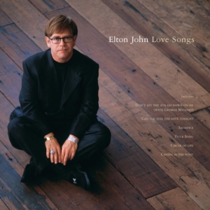 Elton John - Love Songs in der Gruppe VINYL / Pop-Rock bei Bengans Skivbutik AB (4180365)