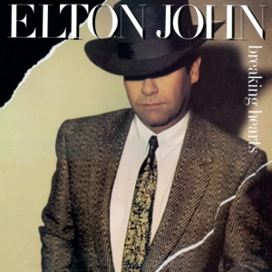 Elton John - Breaking Hearts in der Gruppe VINYL / Pop-Rock bei Bengans Skivbutik AB (4180369)