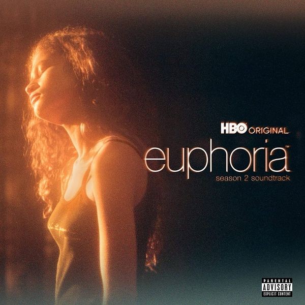 Various Artists - Euphoria Season 2 in der Gruppe CD / Film/Musikal bei Bengans Skivbutik AB (4180373)