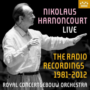 Nikolaus Harnoncourt & Royal C - Nikolaus Harnoncourt Live, The in der Gruppe CD / Klassiskt bei Bengans Skivbutik AB (4180376)