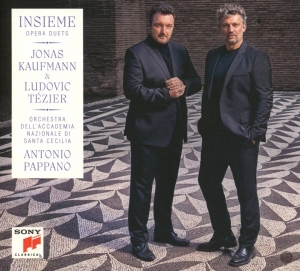 Jonas Kaufmann & Ludovic Tézier - Insieme - Opera Duets in der Gruppe CD bei Bengans Skivbutik AB (4180388)