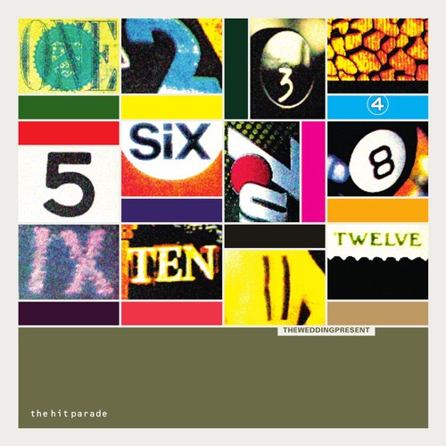 Wedding Present The - The Hit Parade in der Gruppe Övrigt /  bei Bengans Skivbutik AB (4180391)