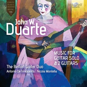 Duarte John - Music For Guitar Solo & 2 Guitars, in der Gruppe Externt_Lager / Naxoslager bei Bengans Skivbutik AB (4180411)