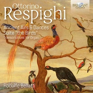 Respighi Ottorino - Ancient Airs & Dances & Suite âThe in der Gruppe CD bei Bengans Skivbutik AB (4180412)