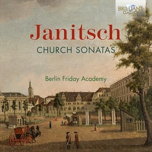 Janitsch Johann Gottlieb - Church Sonatas in der Gruppe Externt_Lager / Naxoslager bei Bengans Skivbutik AB (4180415)
