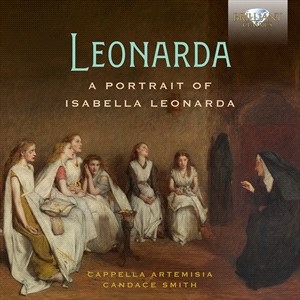 Leonarda Isabella - A Portrait Of Isabella Leonarda in der Gruppe CD bei Bengans Skivbutik AB (4180416)