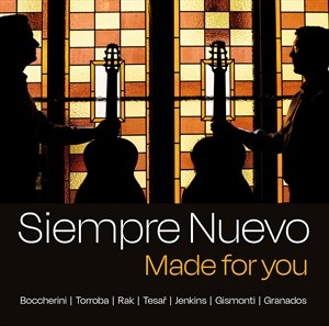 Various - Siempre Nuevo - Made For You in der Gruppe Externt_Lager / Naxoslager bei Bengans Skivbutik AB (4180419)