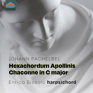 Pachelbel Johann - Hexachordum Apollinis Chaconne In in der Gruppe CD bei Bengans Skivbutik AB (4180424)