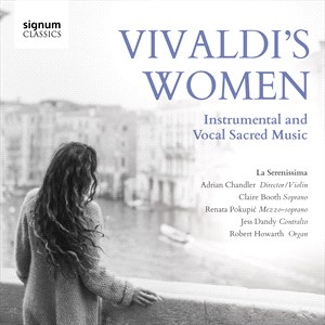 Vivaldi Antonio - Vivaldi's Women in der Gruppe Externt_Lager / Naxoslager bei Bengans Skivbutik AB (4180425)