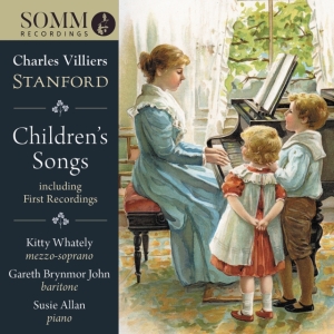 Stanford Charles Villiers - Children's Songs in der Gruppe Externt_Lager / Naxoslager bei Bengans Skivbutik AB (4180427)