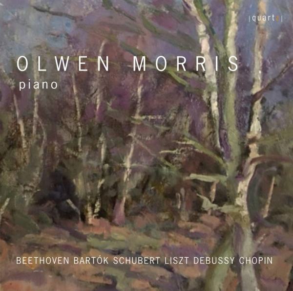 Various - Olwen Morris Plays Beethoven, Barto in der Gruppe CD bei Bengans Skivbutik AB (4180428)
