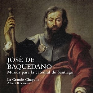 Baquedano Jose De - Musica Para La Catedral De Santiago in der Gruppe CD bei Bengans Skivbutik AB (4180436)
