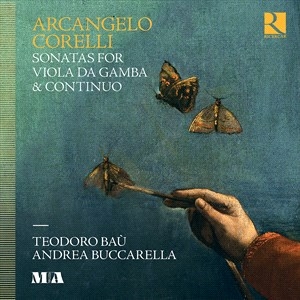 Corelli Arcangelo - Sonatas For Viola Da Gamba & Contin in der Gruppe CD bei Bengans Skivbutik AB (4180437)