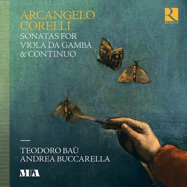 Arcangelo Corelli - Sonatas For Viola Da Gamba & Contin in der Gruppe CD / Klassiskt bei Bengans Skivbutik AB (4180437)