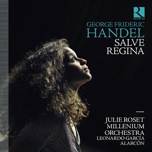 Handel George Frideric - Salve Regina in der Gruppe Externt_Lager / Naxoslager bei Bengans Skivbutik AB (4180438)