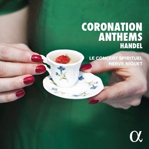 Handel George Frideric - Coronation Anthems in der Gruppe Externt_Lager / Naxoslager bei Bengans Skivbutik AB (4180441)