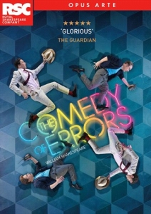 Shakespeare William Hopkins Jack - The Comedy Of Errors (Dvd) in der Gruppe Externt_Lager / Naxoslager bei Bengans Skivbutik AB (4180443)