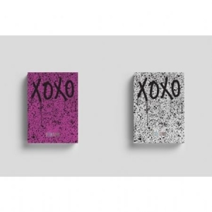 JEON SOMI - The 1st [XOXO] Set(2pcs) in der Gruppe Korr_grupp /  bei Bengans Skivbutik AB (4180447)