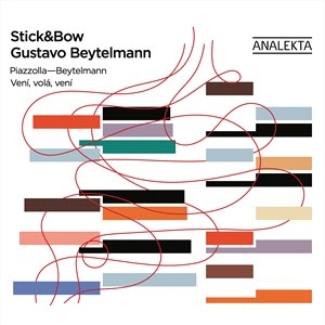Beytelmann Gustavo Piazzolla Ast - Beytelmann & Piazzolla: Veni, Vola, in der Gruppe Externt_Lager / Naxoslager bei Bengans Skivbutik AB (4180630)