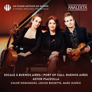 Piazzolla Astor - Port Of Call - Buenos Aires in der Gruppe CD bei Bengans Skivbutik AB (4180631)