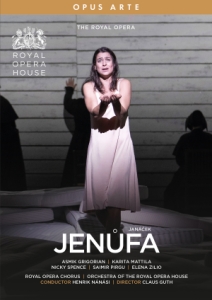 Janacek Leos - Jenufa (Dvd) in der Gruppe DVD & BLU-RAY bei Bengans Skivbutik AB (4180635)