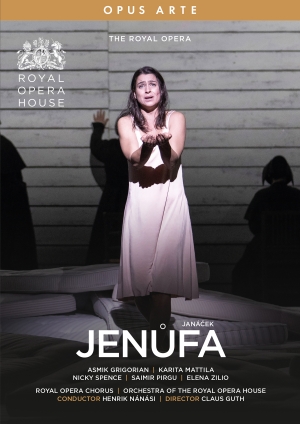 Janacek Leos - Jenufa (Dvd) in der Gruppe Externt_Lager / Naxoslager bei Bengans Skivbutik AB (4180635)