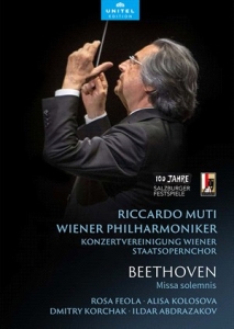 Beethoven Ludwig Van - Missa Solemnis (Dvd) in der Gruppe Externt_Lager / Naxoslager bei Bengans Skivbutik AB (4180636)