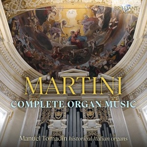 Martini Giovanni Battista - Complete Organ Music (9Cd) in der Gruppe Externt_Lager / Naxoslager bei Bengans Skivbutik AB (4180641)