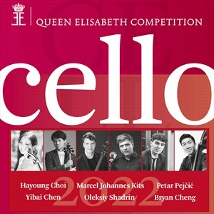 Various - Queen Elisabeth Competition - Cello in der Gruppe Externt_Lager / Naxoslager bei Bengans Skivbutik AB (4180642)