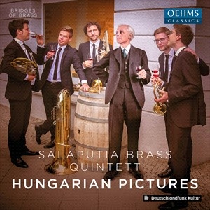Various - Hungarian Pictures in der Gruppe CD bei Bengans Skivbutik AB (4180644)