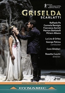 Scarlatti Alessandro - Griselda (2Dvd) in der Gruppe Externt_Lager / Naxoslager bei Bengans Skivbutik AB (4180645)
