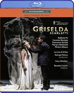 Scarlatti Alessandro - Griselda (Bluray) in der Gruppe MUSIK / Musik Blu-Ray / Klassiskt bei Bengans Skivbutik AB (4180646)