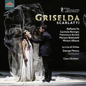 Scarlatti Alessandro - Griselda (3Cd) in der Gruppe Externt_Lager / Naxoslager bei Bengans Skivbutik AB (4180647)