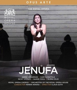 Janacek Leos - Jenufa (Bluray) in der Gruppe MUSIK / Musik Blu-Ray / Klassiskt bei Bengans Skivbutik AB (4180648)