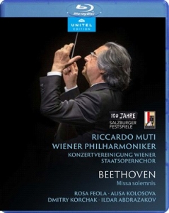 Beethoven Ludwig Van - Missa Solemnis (Bluray) in der Gruppe MUSIK / Musik Blu-Ray / Klassiskt bei Bengans Skivbutik AB (4180649)