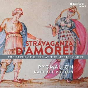 Pygmalion & Raphaël Pichon - Stravaganza D'amore! in der Gruppe CD / Klassiskt,Övrigt bei Bengans Skivbutik AB (4180669)